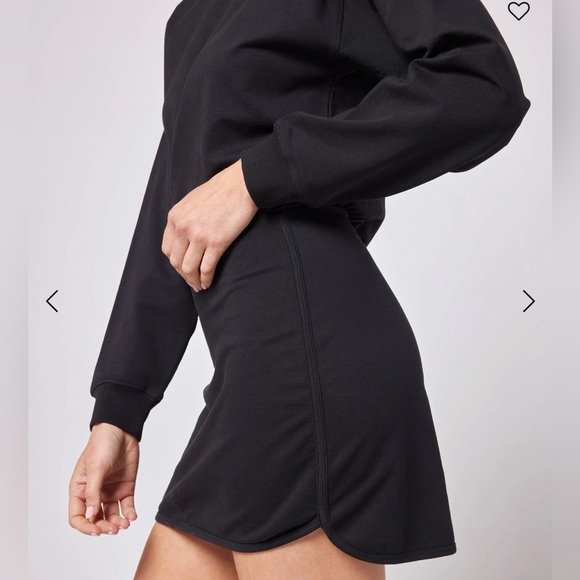 NEW L*Space Groove Dress l L l Black - Picture 5 of 9